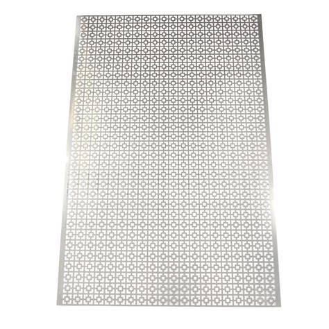 perforated sheet metal lowes|galvanized perforated metal sheet.